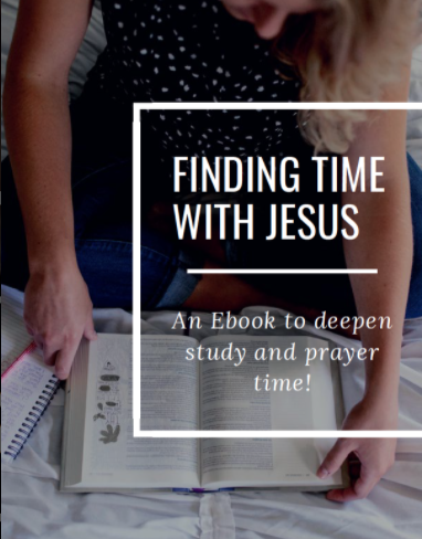 Finding Time with Jesus Ebook