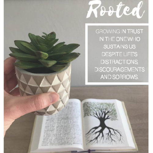 Rooted | 8 Week reading plan or indepth Bible study
